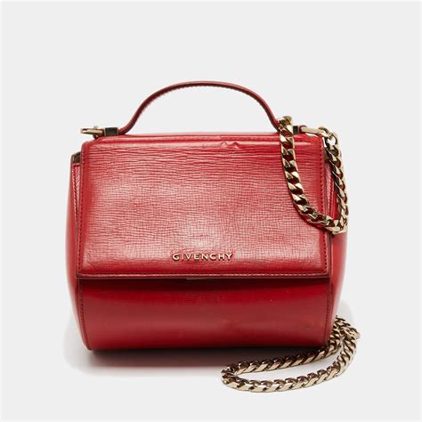 givenchy red leather handbag|Givenchy bags official website.